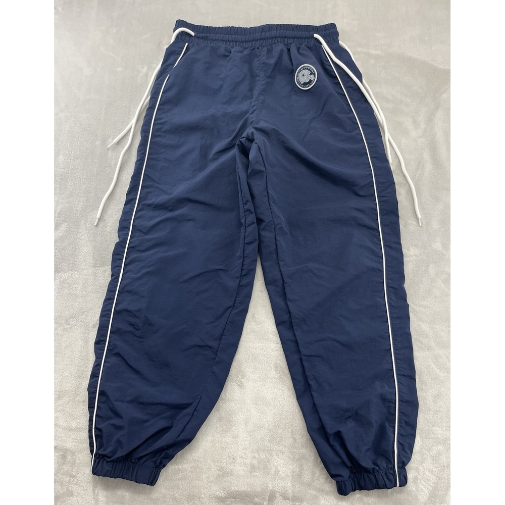 Ultra Game NFL Dallas Cowboy Windbreaker Jogger Men Large Navy Football Nylon